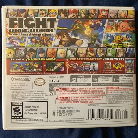 Super Smash Bros. For Nintendo 3DS - Picture 3 of 3